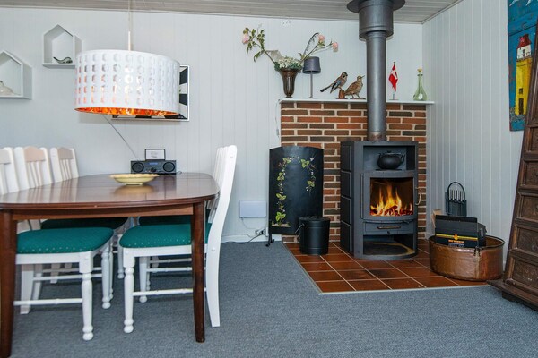 Foto van Retro Chic Toevluchtsoord in Bork Harbor-By Traum - Vakantiehuis in Hemmet - Indoor