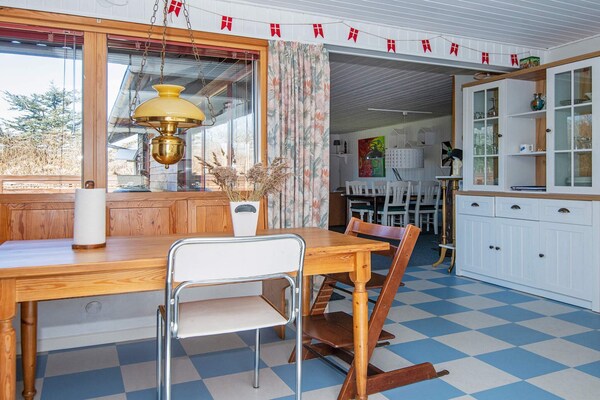 Foto van Retro Chic Toevluchtsoord in Bork Harbor-By Traum - Vakantiehuis in Hemmet - Indoor