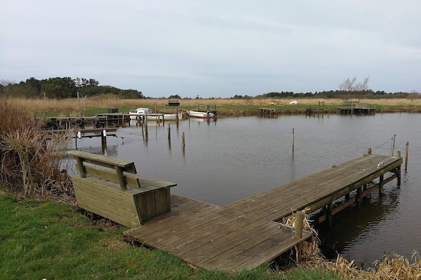 Foto van Retro Chic Toevluchtsoord in Bork Harbor-By Traum - Vakantiehuis in Hemmet - WaterView