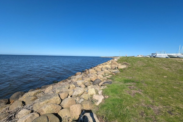 Foto van Retro Chic Toevluchtsoord in Bork Harbor-By Traum - Vakantiehuis in Hemmet - WaterView