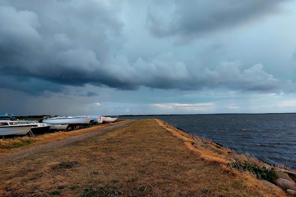 Foto van Retro Chic Toevluchtsoord in Bork Harbor-By Traum - Vakantiehuis in Hemmet - WaterView