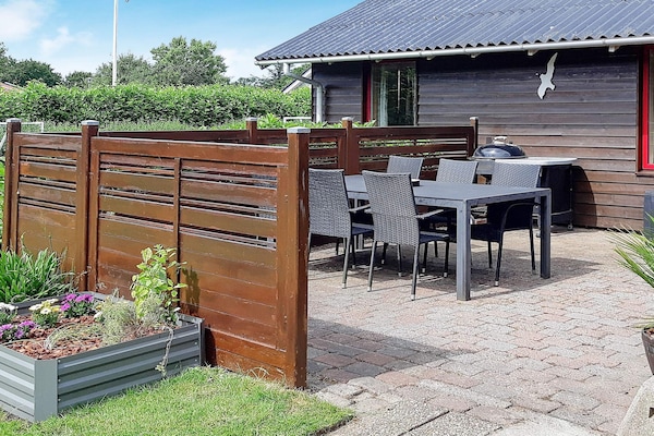 Foto van Retro Chic Toevluchtsoord in Bork Harbor-By Traum - Vakantiehuis in Hemmet - Outdoor