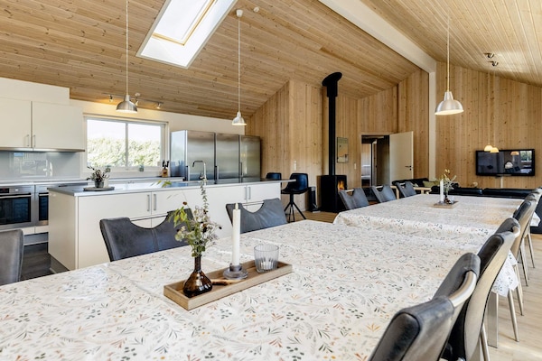 Foto van 20 persoons vakantie huis in Løkken - Vakantiehuis in Løkken - Indoor