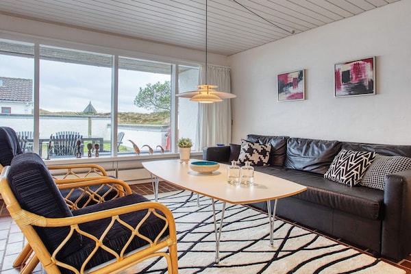 Foto van Afgelegen strandtoevlucht in Rodhus-By Traum - Vakantiehuis in Pandrup - Indoor