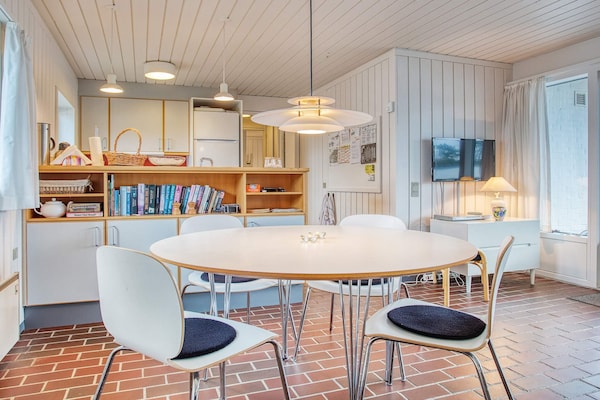 Foto van Afgelegen strandtoevlucht in Rodhus-By Traum - Vakantiehuis in Pandrup - Indoor