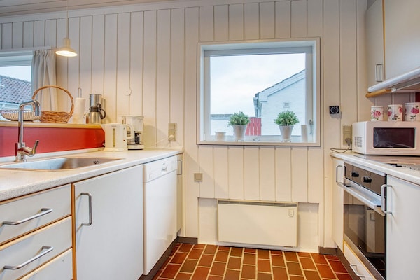Foto van Afgelegen strandtoevlucht in Rodhus-By Traum - Vakantiehuis in Pandrup - Indoor