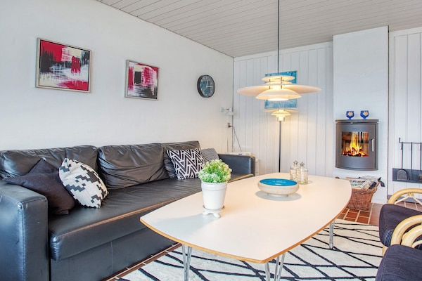 Foto van Afgelegen strandtoevlucht in Rodhus-By Traum - Vakantiehuis in Pandrup - Indoor