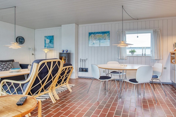Foto van Afgelegen strandtoevlucht in Rodhus-By Traum - Vakantiehuis in Pandrup - Indoor