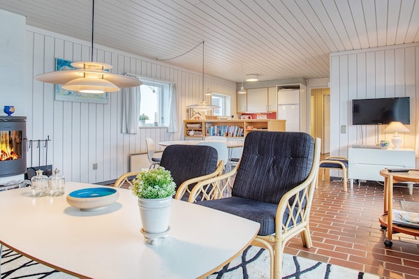 Foto van Afgelegen strandtoevlucht in Rodhus-By Traum - Vakantiehuis in Pandrup - Indoor