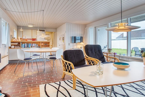 Foto van Afgelegen strandtoevlucht in Rodhus-By Traum - Vakantiehuis in Pandrup - Indoor