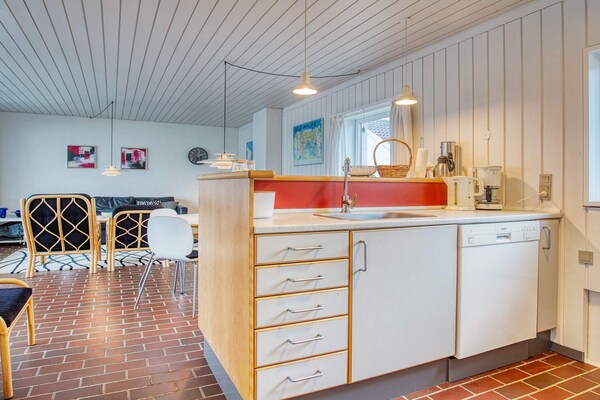 Foto van Afgelegen strandtoevlucht in Rodhus-By Traum - Vakantiehuis in Pandrup - Indoor