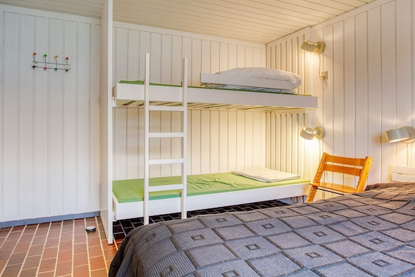 Foto van Afgelegen strandtoevlucht in Rodhus-By Traum - Vakantiehuis in Pandrup - Indoor