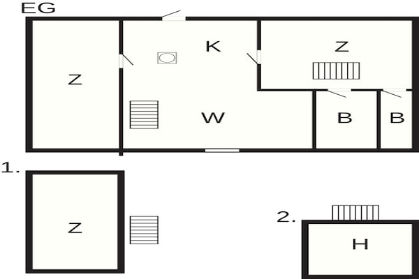 Foto van 10 persoons vakantie huis in FÄRJESTADEN - Vakantiehuis in FÄRJESTADEN - FloorPlan