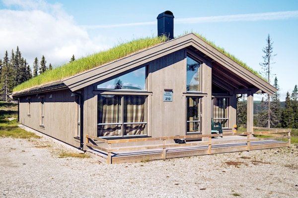 Foto van Stijlvolle Cabin Retreat in Varden-By Traum - Vakantiehuis in Fåvang - Outdoor