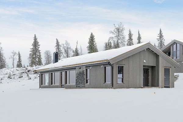 Foto van Stijlvolle Cabin Retreat in Varden-By Traum - Vakantiehuis in Fåvang - Outdoor