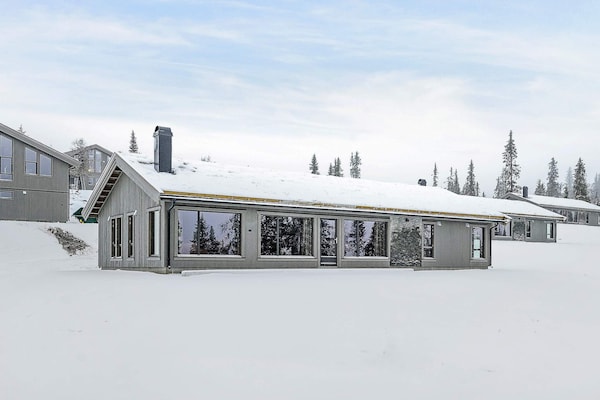Foto van Stijlvolle Cabin Retreat in Varden-By Traum - Vakantiehuis in Fåvang - Outdoor