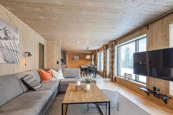 Foto van Stijlvolle Cabin Retreat in Varden-By Traum - Vakantiehuis in Fåvang - Indoor