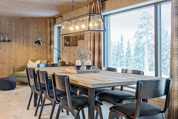 Foto van Stijlvolle Cabin Retreat in Varden-By Traum - Vakantiehuis in Fåvang - Indoor