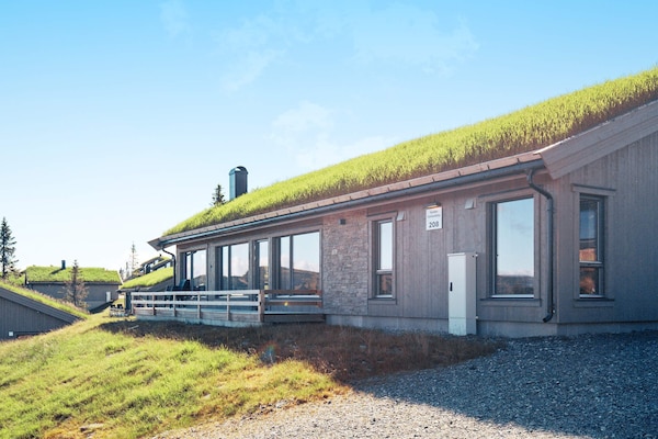 Foto van Stijlvolle Cabin Retreat in Varden-By Traum - Vakantiehuis in Fåvang - Outdoor
