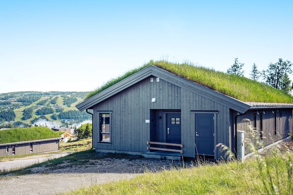 Foto van Stijlvolle Cabin Retreat in Varden-By Traum - Vakantiehuis in Fåvang - Outdoor