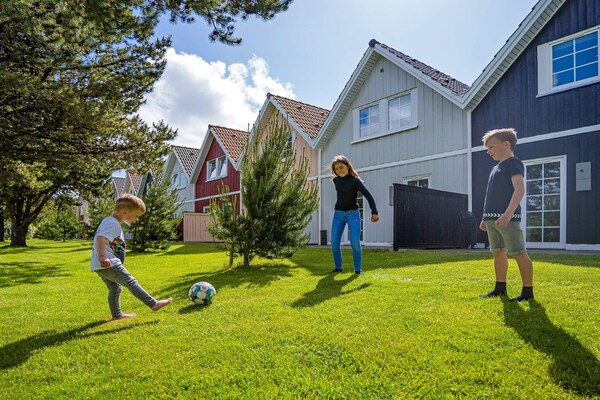 Foto van 14 persoons vakantie huis op een vakantie park in Blåvand - Outdoor