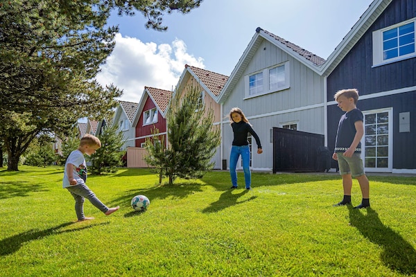 Foto van 14 persoons vakantie huis op een vakantie park in Blåvand - Outdoor