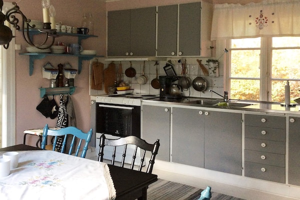 Foto van Landelijk huisje in de buurt van Ullared - Vakantiehuis in ULLARED - Indoor
