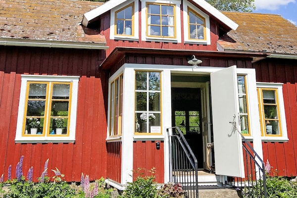 Foto van Landelijk huisje in de buurt van Ullared - Vakantiehuis in ULLARED - Outdoor