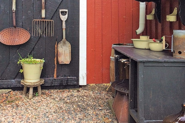 Foto van Landelijk huisje in de buurt van Ullared - Vakantiehuis in ULLARED - Outdoor