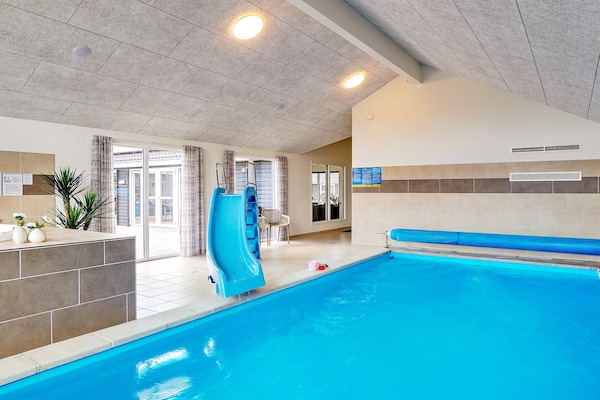 Foto van 26 persoons vakantie huis in Grenaa - Vakantiehuis in Grenaa - Pool