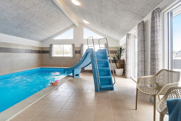 Foto van 26 persoons vakantie huis in Grenaa - Vakantiehuis in Grenaa - Pool
