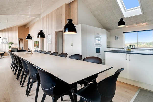 Foto van 18 persoons vakantie huis in Ringkøbing - Vakantiehuis in Ringkøbing - Indoor