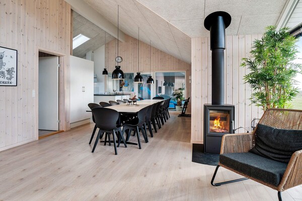 Foto van 18 persoons vakantie huis in Ringkøbing - Vakantiehuis in Ringkøbing - Indoor