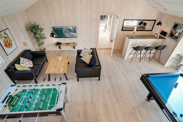 Foto van 18 persoons vakantie huis in Ringkøbing - Vakantiehuis in Ringkøbing - Indoor