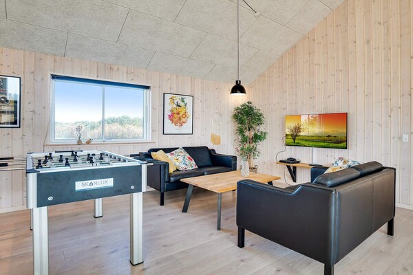 Foto van 18 persoons vakantie huis in Ringkøbing - Vakantiehuis in Ringkøbing - Indoor