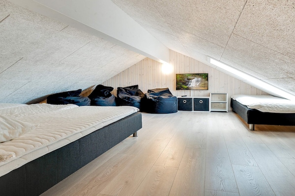 Foto van 18 persoons vakantie huis in Ringkøbing - Vakantiehuis in Ringkøbing - Indoor