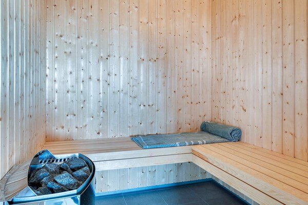 Foto van 18 persoons vakantie huis in Ringkøbing - Vakantiehuis in Ringkøbing - Sauna