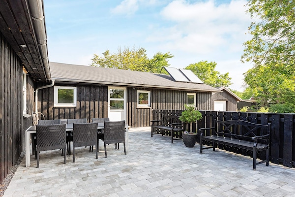 Foto van 6 persoons vakantie huis in Løgstør - Vakantiehuis in Løgstør - Outdoor