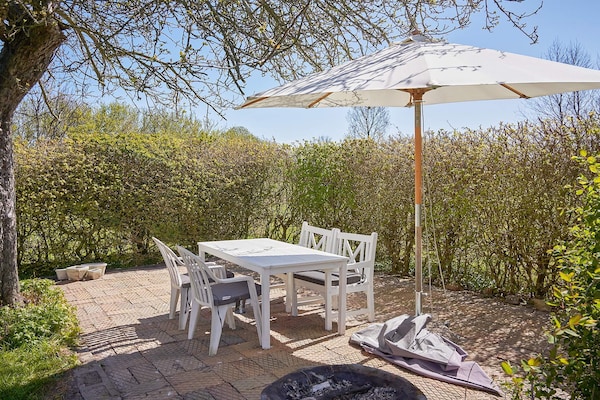 Foto van 6 persoons vakantie huis in Aakirkeby - Vakantiehuis in Aakirkeby - Outdoor