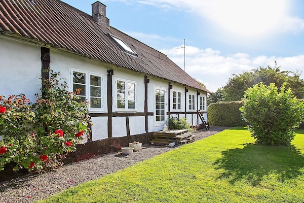 Foto van 6 persoons vakantie huis in Aakirkeby - Vakantiehuis in Aakirkeby - Outdoor