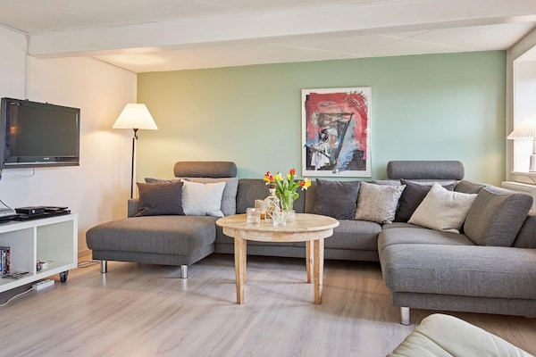 Foto van 6 persoons vakantie huis in Aakirkeby - Vakantiehuis in Aakirkeby - Indoor