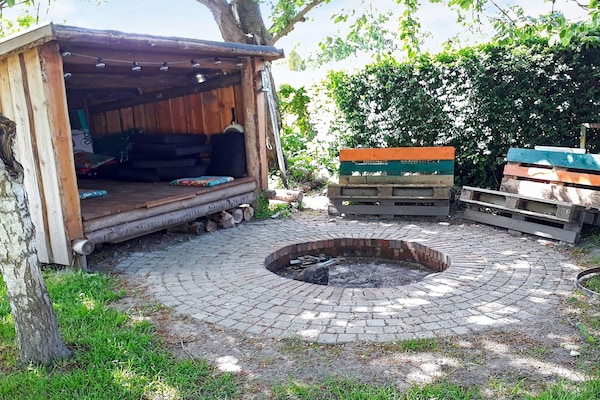 Foto van Kustparadijs in Skovmose-By Traum - Vakantiehuis in Sydals - Outdoor