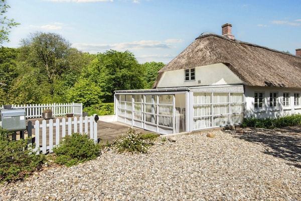 Foto van Idyllische Deense Boerderij Retreat-By Traum - Vakantiehuis in Hemmet - Outdoor