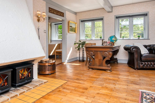 Foto van Idyllische Deense Boerderij Retreat-By Traum - Vakantiehuis in Hemmet - Indoor