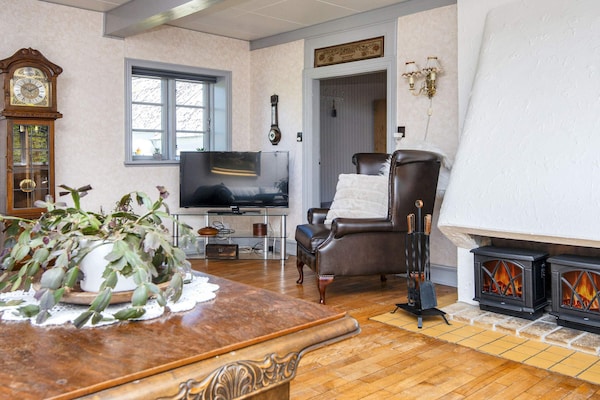 Foto van Idyllische Deense Boerderij Retreat-By Traum - Vakantiehuis in Hemmet - Indoor
