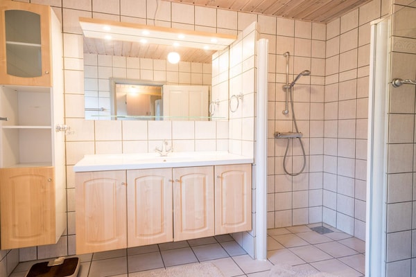 Foto van Idyllische Deense Boerderij Retreat-By Traum - Vakantiehuis in Hemmet - Indoor