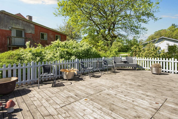 Foto van Idyllische Deense Boerderij Retreat-By Traum - Vakantiehuis in Hemmet - View