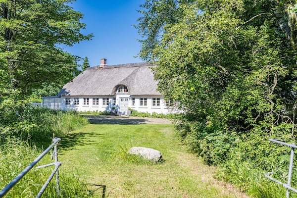 Foto van Idyllische Deense Boerderij Retreat-By Traum - Vakantiehuis in Hemmet - Outdoor