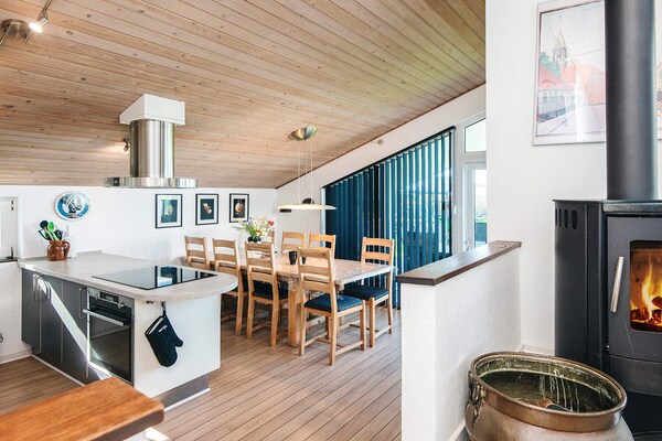 Foto van 10 persoons vakantie huis in Ebeltoft - Vakantiehuis in Ebeltoft - Indoor