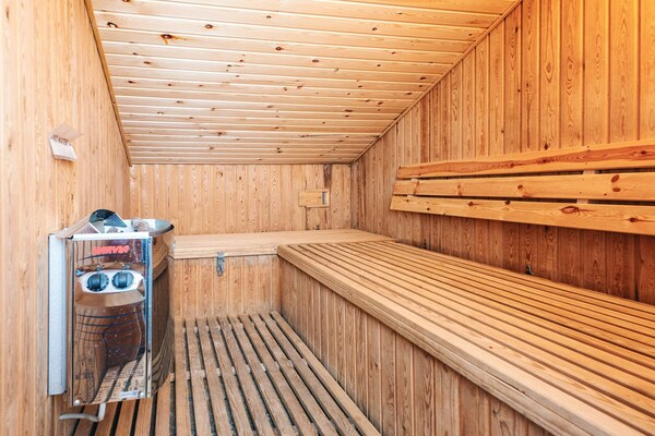 Foto van 10 persoons vakantie huis in Ebeltoft - Vakantiehuis in Ebeltoft - Sauna